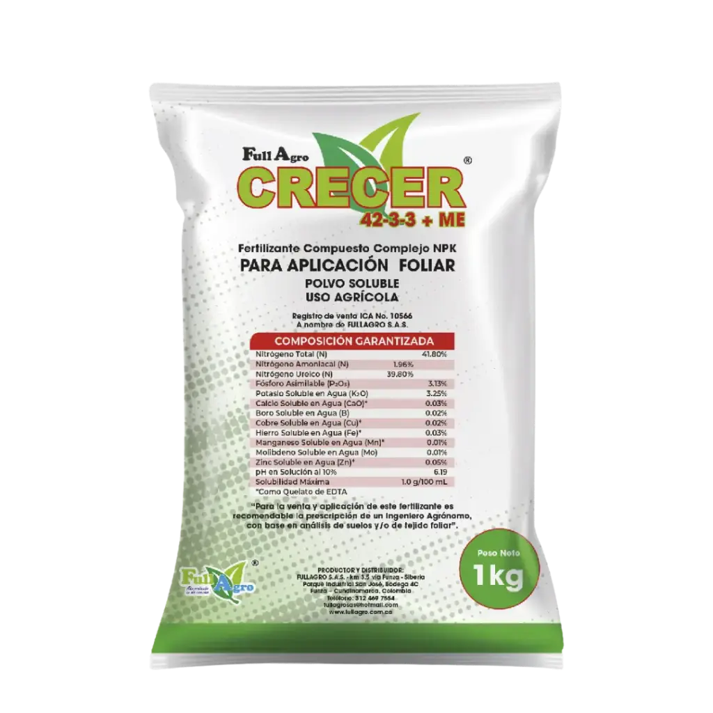 FULL AGRO CRECER 1KG