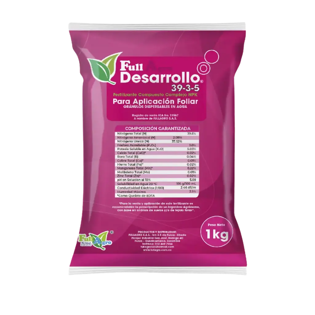 FULLDESARROLLADOR NPK 39-3-5 +ME