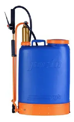 FUMIGADORA JACTO 20 LITROS BRONCE