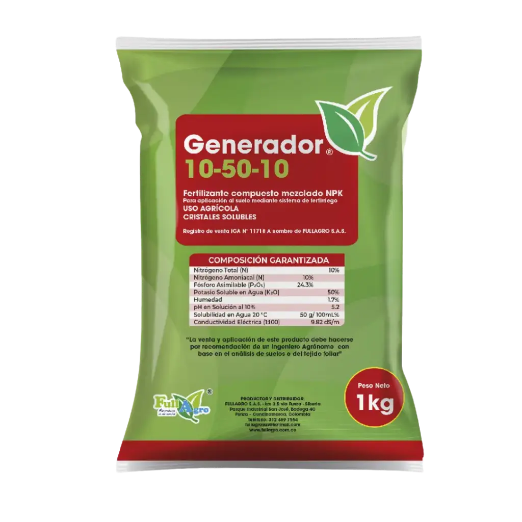 GENERADOR NPK 10-50-10