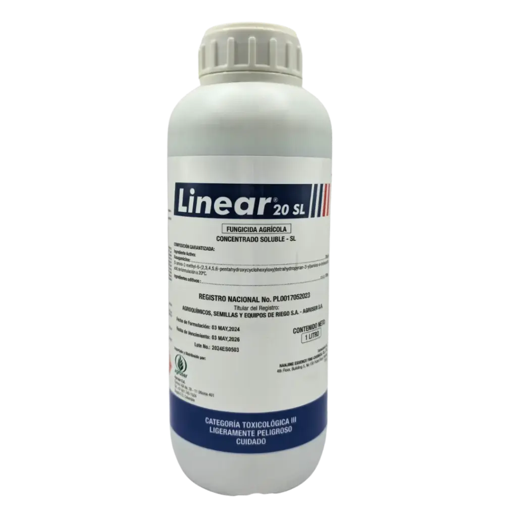 LINEAR FUNGICIDA KASUMIN 1 LITRO