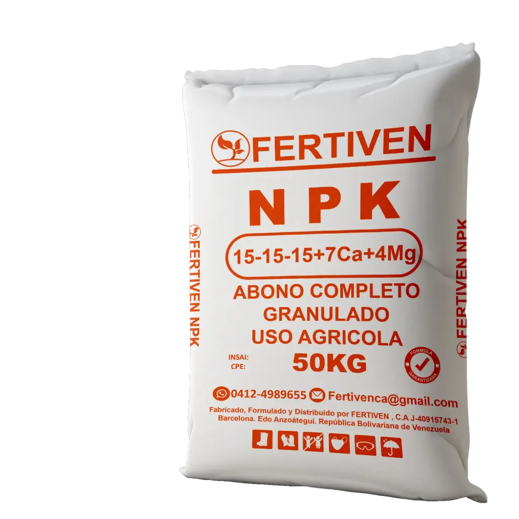 NPK 15-15-15 ABONO 50 KG