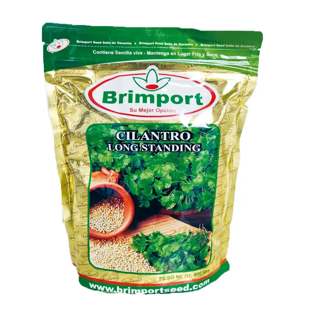 SEMILLA CILANTRO LONG STANDING BRIMPORT