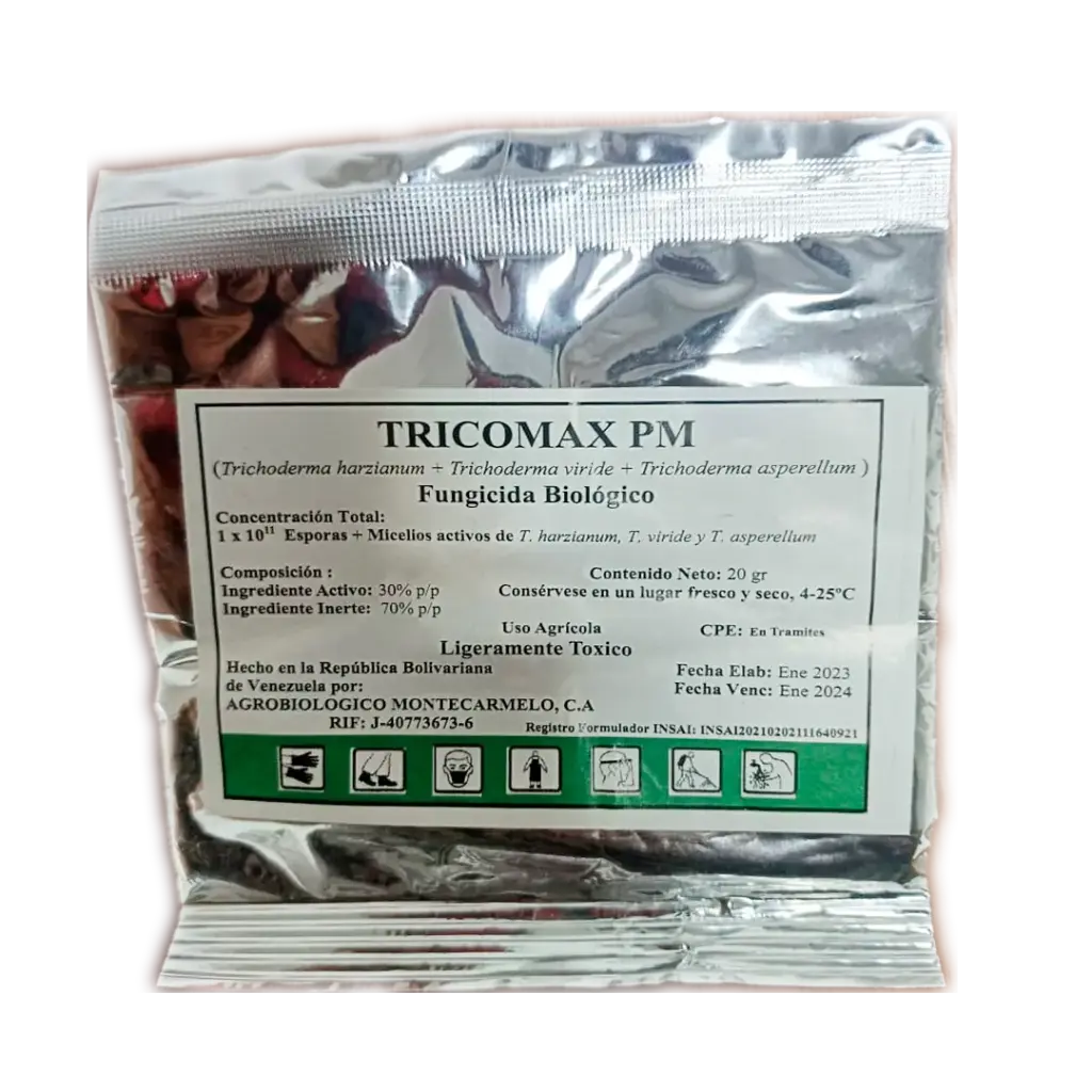 TRICOMAX FUNGICIDA 20 GR