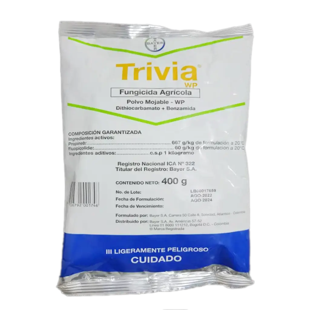 TRIVIA 400GR