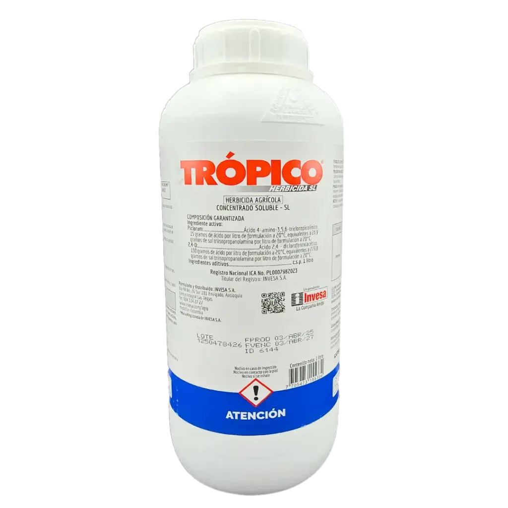 TROPICO 1 LITRO AMINA + PICLORAM