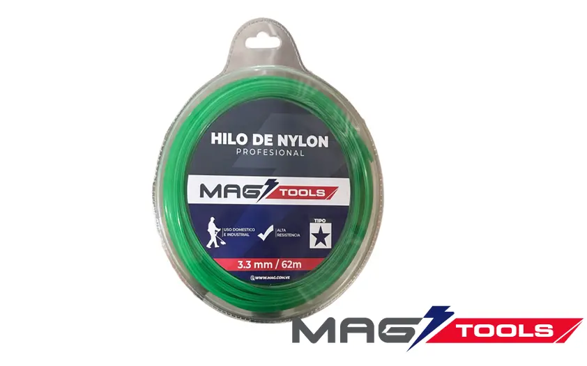 NYLON ESTRELLA VERDE 3.3mm x 62M MAG