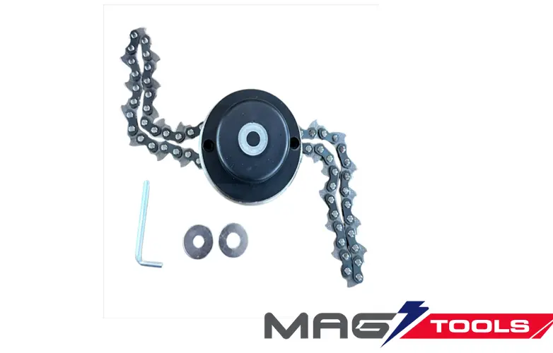 CARRETE DE CADENA DESMALEZADORA