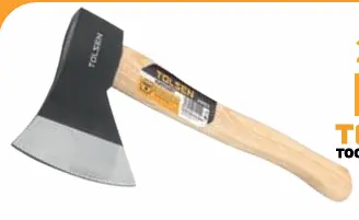 HACHA MANGO MADERA 1000GR TOLSEN