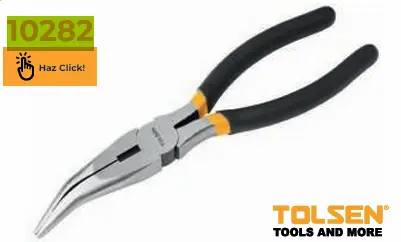 ALICATE PUNTA DOBLADA