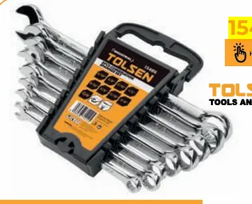 JUEGO LLAVES COMBINADAS 8PZS