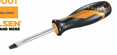 DESTORNILLADOR DE PALA 6.5 TOLSEN