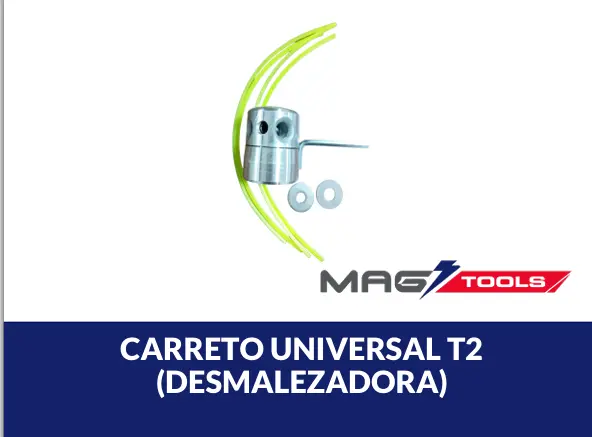 CARRETE UNIVERSAL B2 METAL