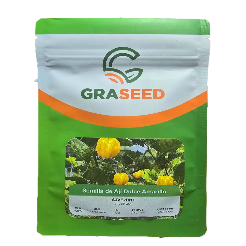 AJI DULCE TURPIALITO AMARILLO 2500SEM
