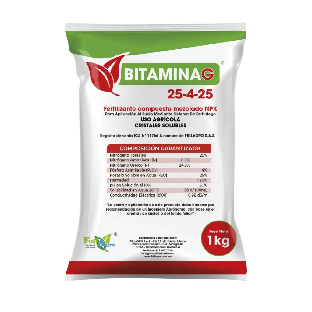 BITAMINA G 25-4-25 1KG