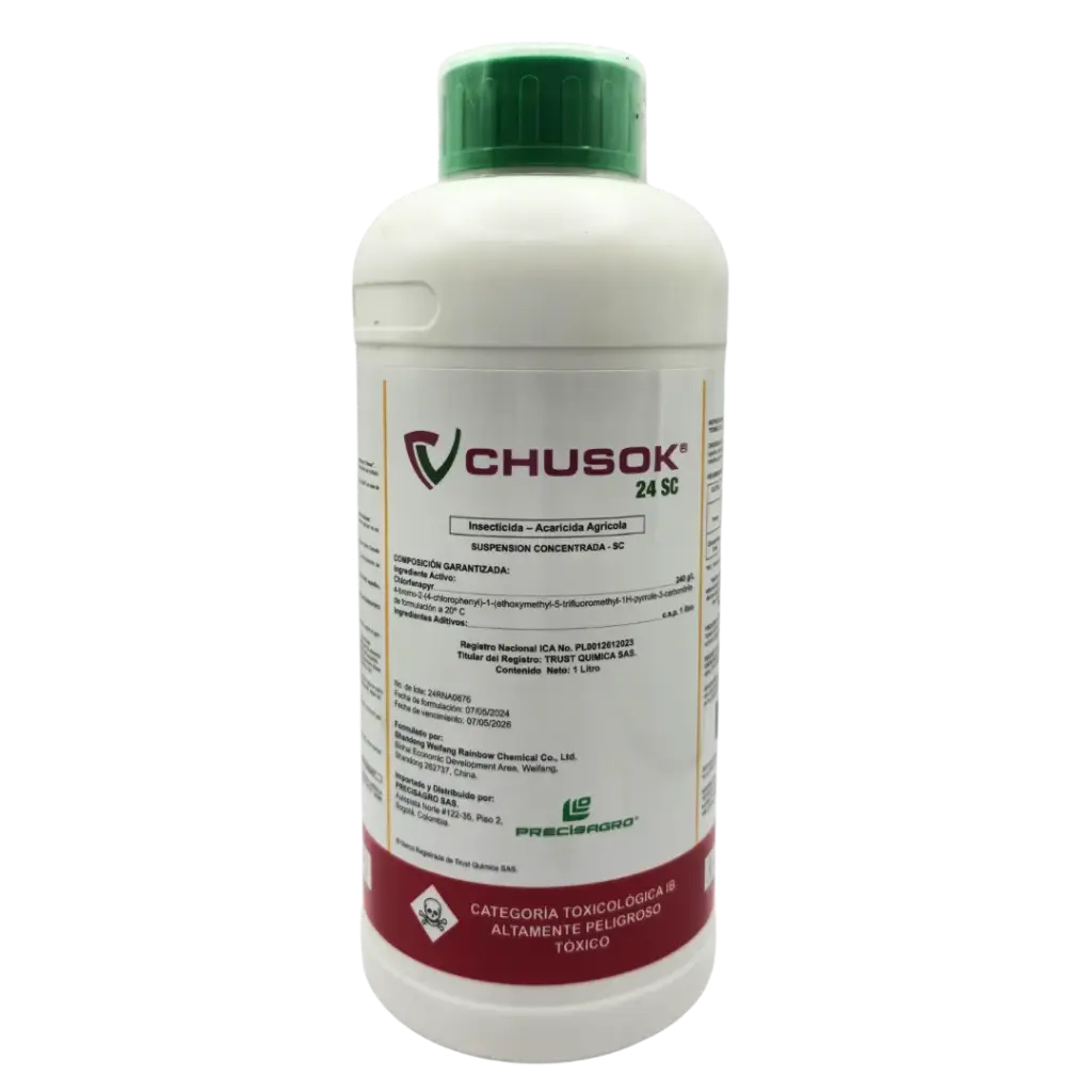 CHUSOK 1L INSECTICIDA ACARICIDA SUNFIRE