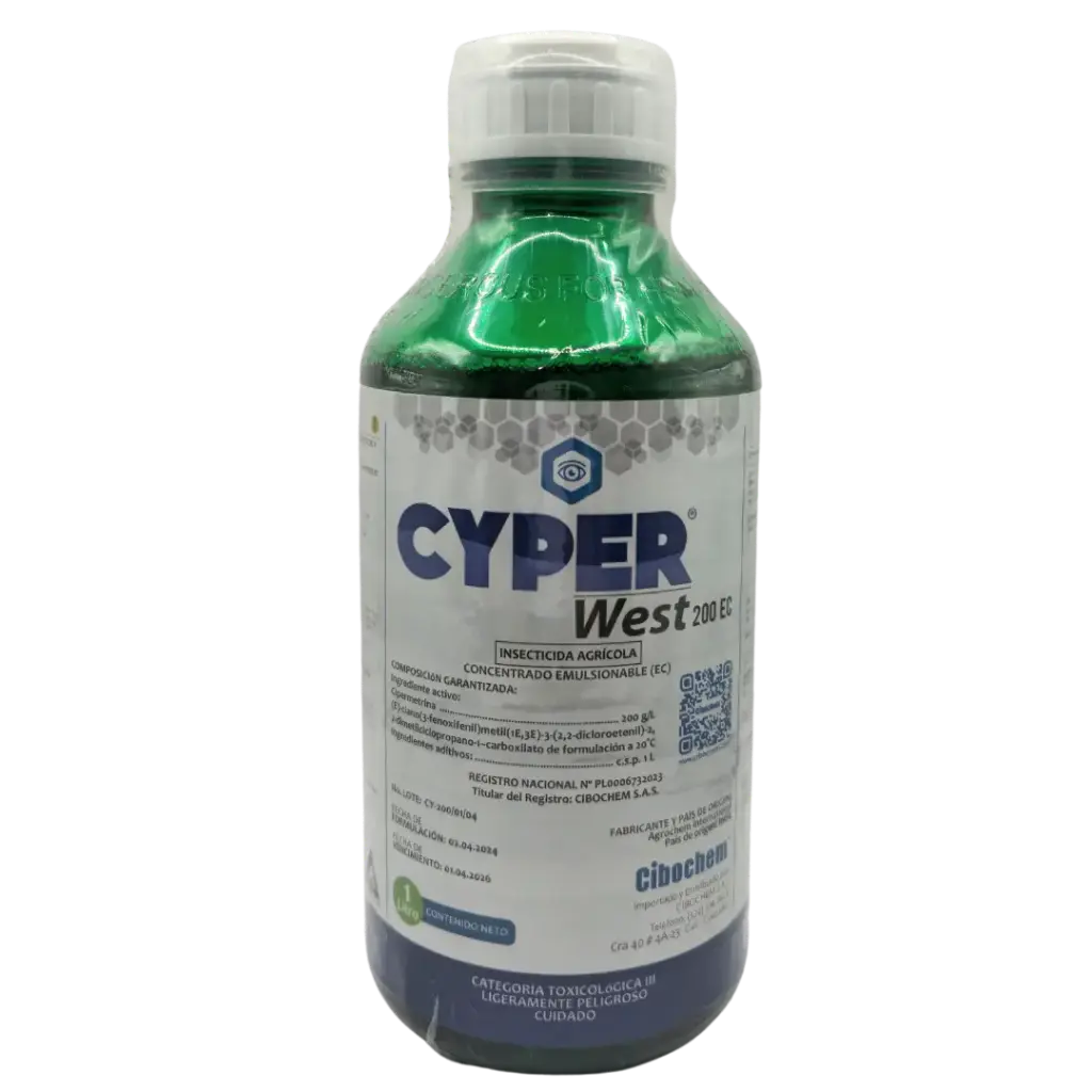 CYPER WEST 1 LITRO