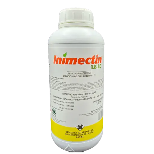 INIMECTIN 1 LITRO ABAMECTINA