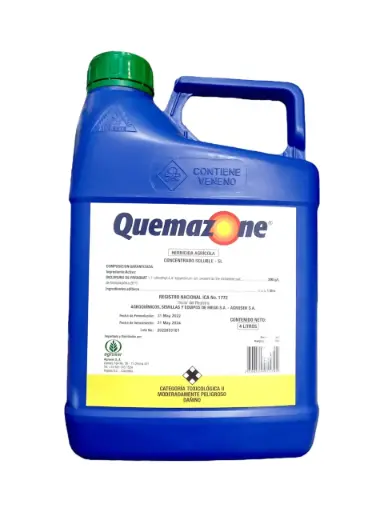 [116] QUEMAZONE GARRAFA 4 LTR