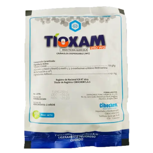 [288] TIOXAM  SOBRE DE 100 GR