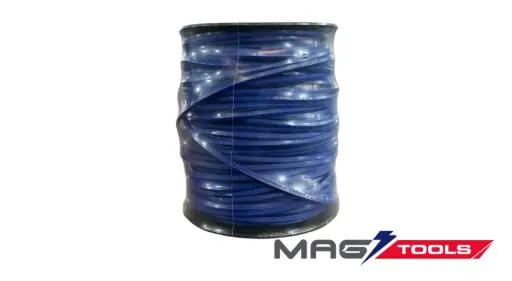 NYLON CUADRADO AZUL 4.0mm x 143METROS MAG