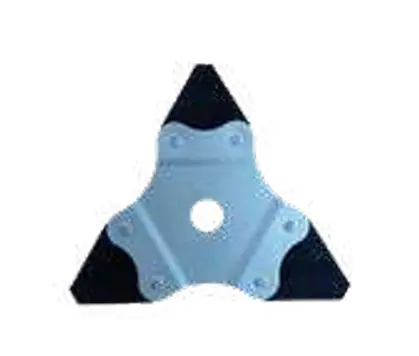 CUCHILLA DESMALEZADORA TRIANGULAR PUNTAS ESTRIADAS