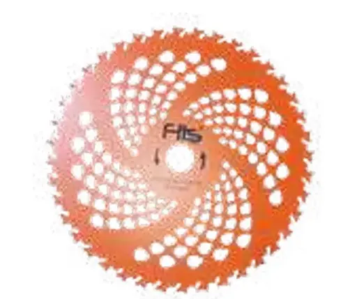 DISCO DE CORTE NARANJA DESMALEZADORA FITS