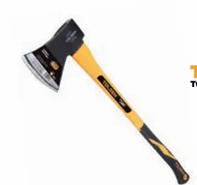 HACHA MANGO DE FIBRA  2000GR TOLSEN