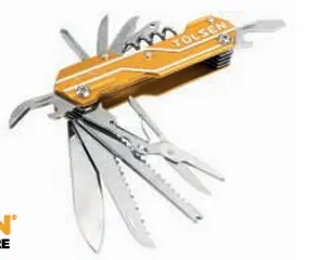 NAVAJA MULTIFUNCION TOLSEN