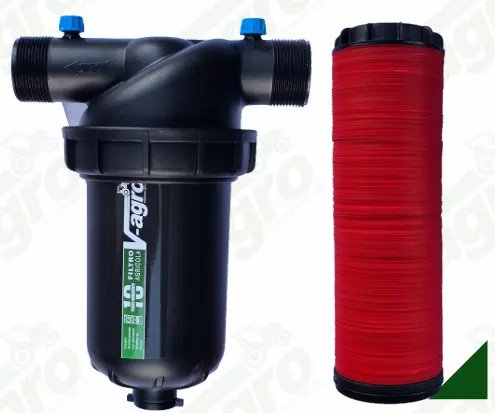 FILTRO DE DISCO TIPO Y DE 2´´ FLUJO 30M3/H 120MESH 130MICRON