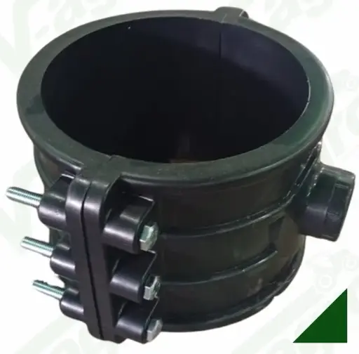 ABRAZADERA 63MM ROSCA 3/4