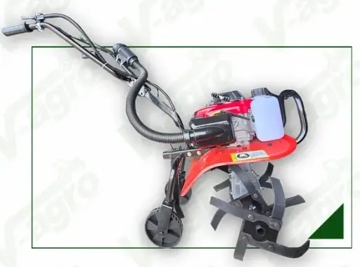 MINI MOTOCULTOR GASOLINA 2 TIEMPOS