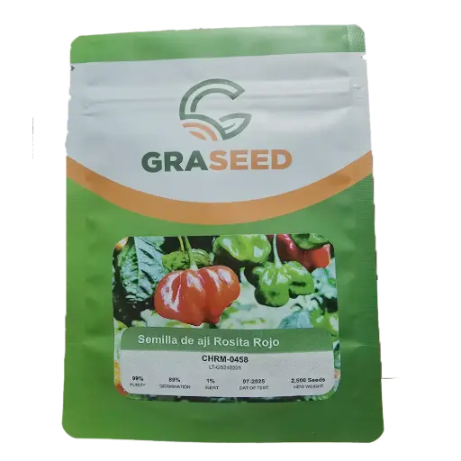 AJI ROSITA 2500SEMILLAS