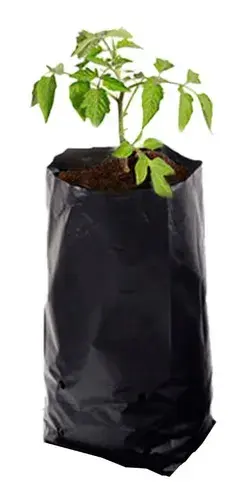 [123] BOLSAS PARA VIVERO 1/2KG 13X18 PAQ 100